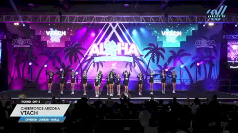CheerForce Arizona - VTACH [2023 L2 Junior - Small Day 3] 2023 Aloha Grand Nationals