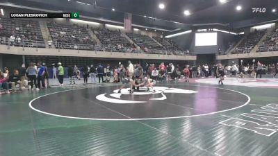 82 lbs Consolation - Allison Krantz, Newark vs Logan Pleskovich, McDonald