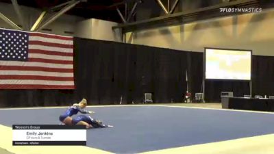 Emily Jenkins - Women's Group, CP Acro & Tumble - 2021 USA Gymnastics Championships