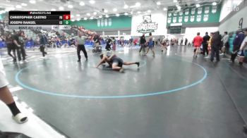215 lbs Cons. Round 2 - Joseph Rangel, Canyon Springs vs Christopher Castro, Palm Desert