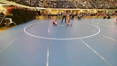 Boys 3rd-4th Grade - 67 Quarters - Henry Scarbrough, Immortal Athletics WC vs Kaden Frankfurt, DC Elite Wrestling