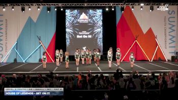 House of Legends - BET ON IT [2026 L3 Youth - D2 - Small - WC Day 2] 2026 The Youth Summit