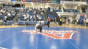 285 lbs Consi Of 8 #2 - Logan Shephard, Bucknell vs Brody Kline, Franklin & Marshall