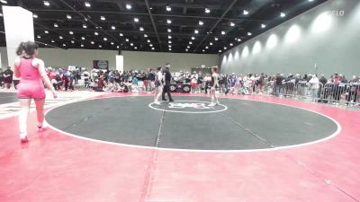 120 lbs Quarters - Tessa Urias, ReZults vs Violet Diaz, Big Game Wrestling Club