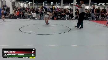 64 lbs Round 2 (10 Team) - Jackson Strittmatter, ACES vs Isaac Jayson, Brawler Elite