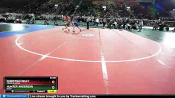 5A 98 lbs Champ. Round 1 - Hunter Anderson, Rigby vs Christian Kelly, Coeur D`Alene