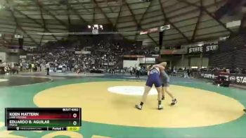 4A 220 lbs Cons. Semi - Eduardo B. Aguilar, Pasco vs Koen Mattern, Lake Stevens