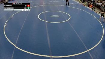 132 lbs Semis & 1st Wrestleback (8 Team) - Ryker Booth, Grand Island vs Ian Hardy, Papillion-La Vista