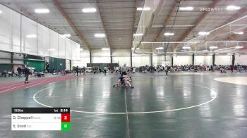 133 lbs Consi Of 8 #1 - Dylan Chappell, Bucknell vs Spencer Good, Columbia