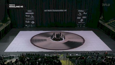 Wakeland HS "Frisco TX" at 2026 WGI Guard World Championships