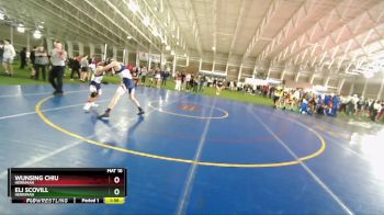 120 lbs Champ. Round 1 - Eli Scovill, Herriman vs Wunsing Chiu, Herriman