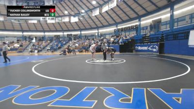 141 lbs Quarterfinal - Nathan Bailey, Fort Hays Tech Northwest College vs Tucker Collinsworth, Labette Community College