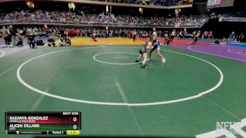 5A 138 lbs Semifinal - Alicen Dillard, Azle vs Xazanya Gonzalez, Amarillo Palo Duro