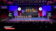 Central Jersey Allstars - Bombshells [2025 L6 Senior Medium Finals] 2025 The Cheerleading Worlds