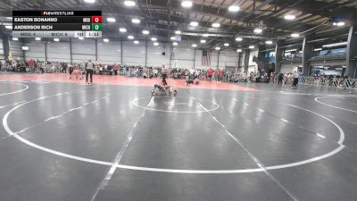 60 lbs Round 2 - 10:30am Friday - Anderson Rich, Team Michigan vs Easton Bonanno, Maryland GOLD