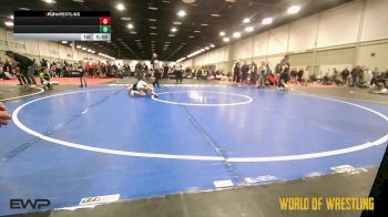 75 lbs Semifinal - Easton Terrell, POWA 9U vs Colter Hale, Powerhouse Elite 9u