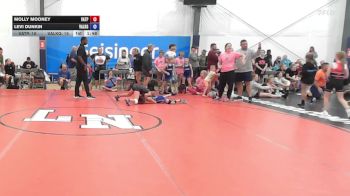 38 lbs Rr Rnd 4 - Molly Mooney, Virginia Team Predator - W vs Levi Dunkin, Valkyrie Girls WC - W
