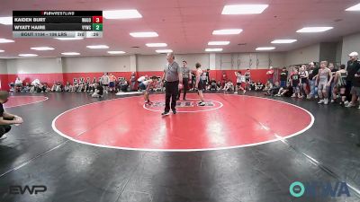 106 lbs Round Of 16 - Malaki McAnally, Tiger Trained Wrestling vs Grady Langham, Honey Badgers Wrestling Club