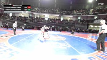 132-2A Champ. Round 1 - Cedric Montgomery, Columbus vs Christian Holloway, Sonoraville