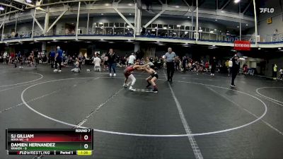 72 lbs Round 7 (8 Team) - Damien Hernandez, Kraken vs SJ Gilliam, NOVA WC