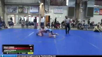 96 lbs Round 1 (4 Team) - Dale Corbin, Dynasty Death Row vs Joseph Papilia, AACo Allstars