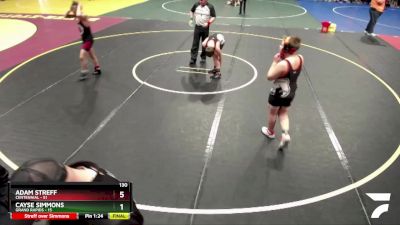 215 lbs Semis & 1st Wrestleback (8 Team) - Cael Hoard, Grand Rapids vs James Fuller, Centennial