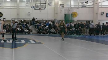 174 lbs Champ. Round 1 - Alex Taylor, McDaniel vs Anthony Cerulli, Ursinus