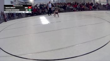 7 lbs 5th Place Match - Isaac Sibley, Wood River Wrestling Club vs Cooper McKenzie, Syracuse Mat Club