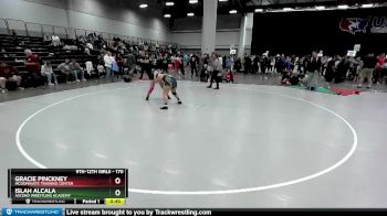 170 lbs Cons. Round 4 - Gracie Pinckney, McDominate Training Center vs Islah Alcala, Ascend Wrestling Academy