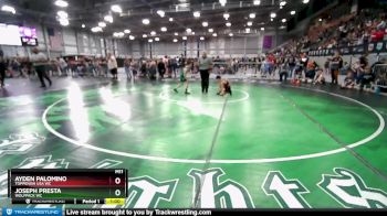 63 lbs Quarterfinal - Ayden Palomino, Toppenish USA WC vs Joseph Presta, Wolfpack WC