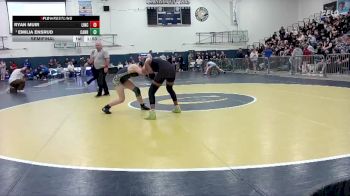 125 lbs Semifinal - Emilia Ensrud, Canby vs Ryan Muir, Lincoln