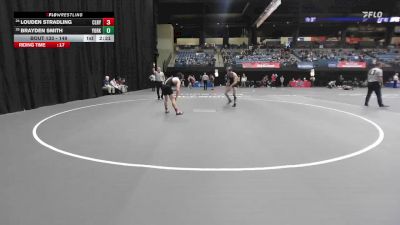 149 lbs Cons. Round 1 - Louden Stradling, Cleary vs Brayden Smith, York