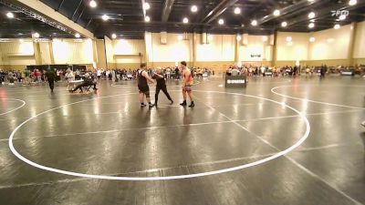 285 lbs Consi Of 4 - Jonathan Rogers, Youth Impact Center Wrestling Club vs William Bush, Lake Gibson