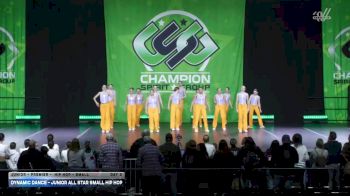 Dynamic Dance - Junior All Star Small Hip Hop [2026 Junior - Premier - Hip Hop - Small Day 2] 2026 CSG Dance Grand Nationals