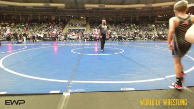 58 lbs Quarterfinal - Landon Young, South Central Punisher Wrestling Club vs Leyton Boyd, Contender Wrestling Academy