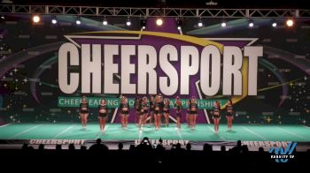 NFINITE All Stars - CODE BLACK [2022 L3 Senior - D2 - Small - B] 2022 CHEERSPORT National Cheerleading Championship