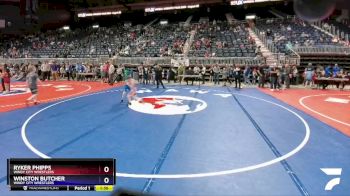 56 lbs 1st Place Match - Ryker Phipps, Windy City Wrestlers vs Winston Butcher, Windy City Wrestlers