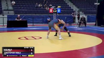 61 kg Round 2 - Kye Mills, Unaffiliated vs Christopher Merlo, CLIC