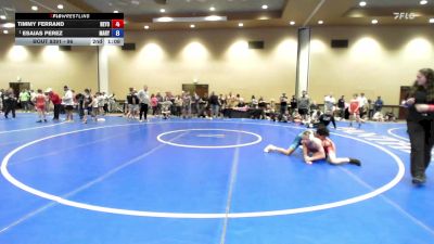 105 lbs Cons. Semis - Joey Pearson, Pennsylvania vs Walker Martin, Pennsylvania