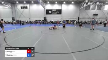 95 lbs Rr Rnd 2 - Gigi Bragg, Michigan Rev Girls vs Ysabelle Ocampo, WOW North