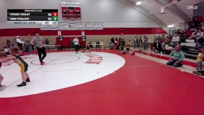 43-49 lbs Round 4 - Ryder Turley, HRA vs Reid Phillips, HRA