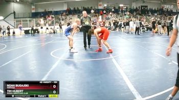 155 lbs Cons. Round 2 - Tim Hubert, Massa Wrestling Club vs Noah Bugajski, Portage