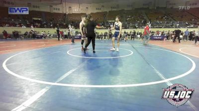 140 lbs 5th Place - Harrison Daily, Shawnee Takedown Club vs Shipley Simmons, Shelton Wrestling Academy