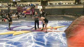 160 lbs Round 2 (4 Team) - Ben Romero, Xavier, CT vs Noah Trottier, Apple Valley, MN