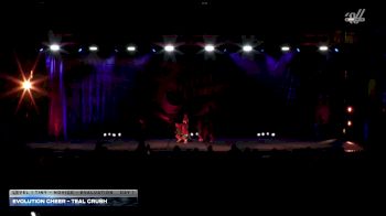 Evolution Cheer - Teal Crush [2026 L1 Tiny - Novice - Evaluation Day 1] 2026 Spirit Cheer Grand Nationals