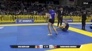 Ivan Lakicevic vs John Anthony Ciaramella III 2025 Pan IBJJF Jiu-Jitsu No-Gi Championship