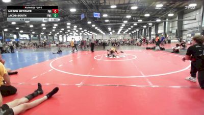 126 lbs Rr Rnd 3 - Mason Messner, Parabellum Mambas - HSB vs Jacob South, Faith & Fellowship Wrestling Club - HSB
