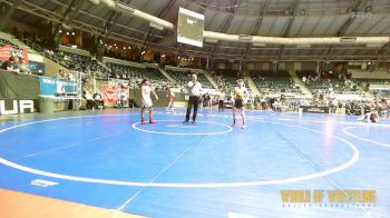 105 lbs Consi Of 8 #2 - Adam Rea, Sedalia Youth Wrestling Club vs Matthew Marenco, Warhawks Wrestling Inc.