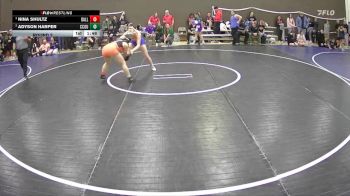 155 JV1 Round 2 - Nina Shultz, Dallas vs Adyson Harper, Crook County