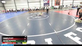 80 lbs Rd# 5- 3:45pm Friday Final Pool - Tanner Stuart, PA White vs Braden Boardman, Terps XPress